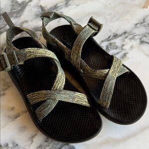 Chaco Z/1 Ecotread Sandals in Drift Hunter Kids size 4